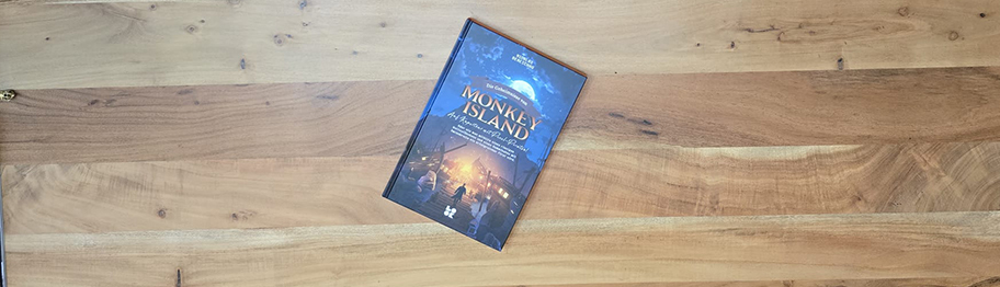 Buch-Kritik: Die Geheimnisse von Monkey Island: Auf Kapertour mit Pixel-Piraten